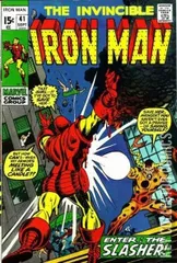 Cover for Iron Man #41