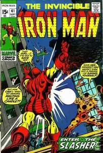 Iron Man #41