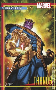 Variant Cover for Eternals: Thanos Rises #1