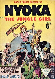 Nyoka the Jungle Girl #115