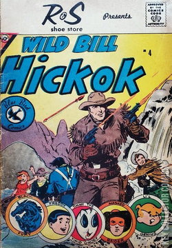 Variant Cover for Wild Bill Hickok #4