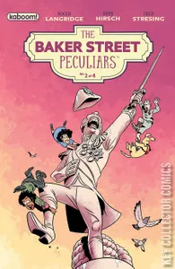 The Baker Street Peculiars #2