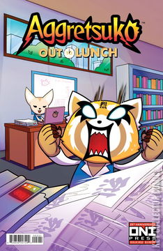Variant Cover for Aggretsuko: Out to Lunch #2