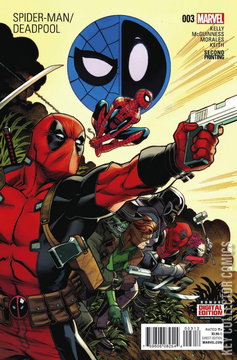 Variant Cover for Spider-Man / Deadpool #3
