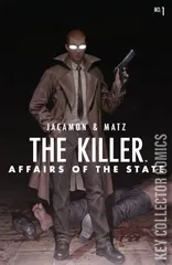 Variant Cover for Killer: Affairs of State, The #1