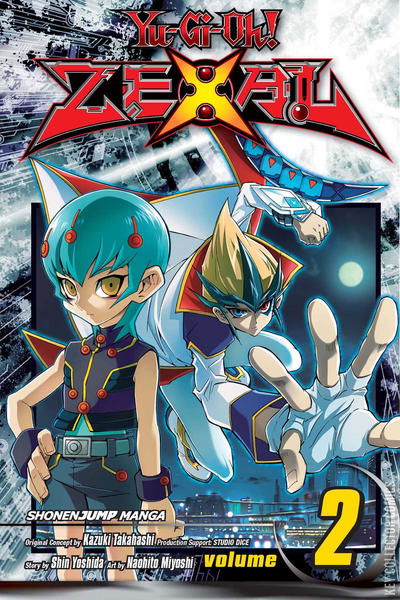 Cover art for Yu-Gi-Oh! Zexal #2
