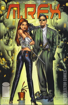 Variant Cover for M. Rex #1