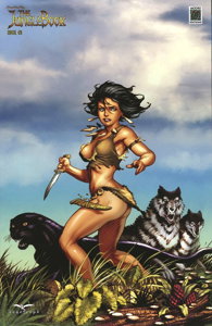 Grimm Fairy Tales Presents: The Jungle Book #1 