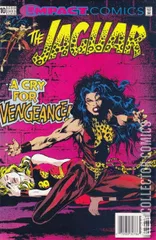 Cover for The Jaguar #10