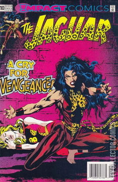 Variant Cover for The Jaguar #10