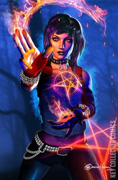 Variant Cover for Scream: Curse of Carnage #3