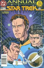 Variant Cover for Star Trek Annual #5
