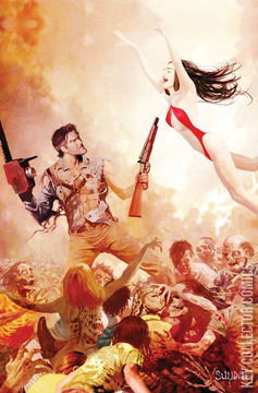 Variant Cover for Die!namite Lives #1