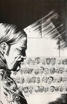 Variant Cover for The Walking Dead #27