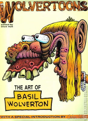 Wolvertoons: The Art of Basil Wolverton