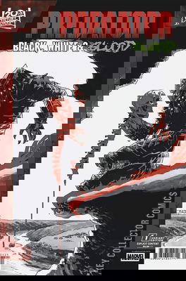 Predator: Black, White & Blood