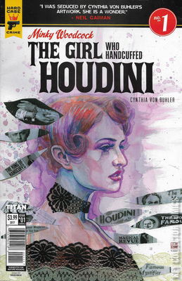 Minky Woodcock: The Girl Who Handcuffed Houdini