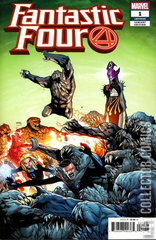 Variant Cover for Fantastic Four #1