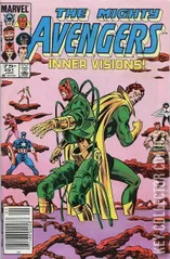 Variant Cover for Avengers, The #251