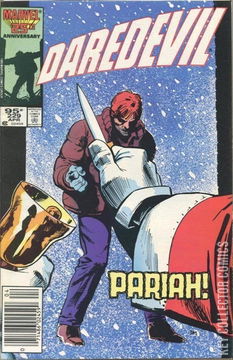 Variant Cover for Daredevil #229