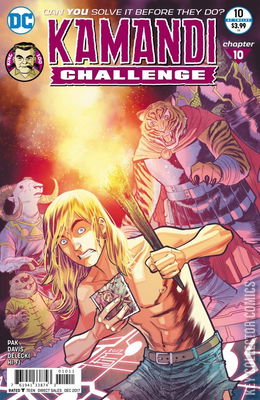 Kamandi Challenge, The