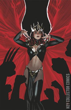 Variant Cover for Dark X-Men: Fall of X #1