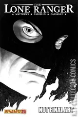 Variant Cover for The Lone Ranger #15