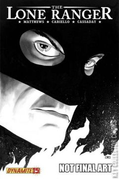 Variant Cover for The Lone Ranger #15