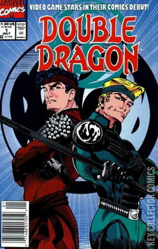 Variant Cover for Double Dragon #1