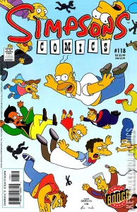Simpsons Comics #118