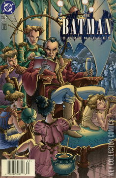 Variant Cover for Batman Chronicles #6