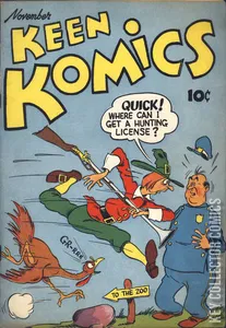 Keen Komics #3