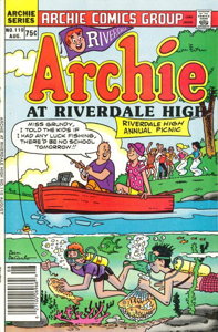 Archie at Riverdale High #110