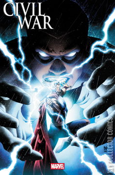 Variant Cover for Civil War #4