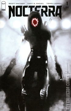 Variant Cover for Nocterra #1