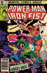 Variant Cover for Power Man and Iron Fist #72