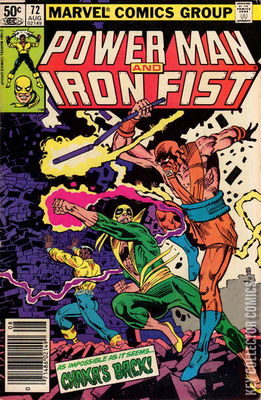 Power Man and Iron Fist