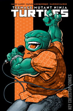 Variant Cover for Teenage Mutant Ninja Turtles #2