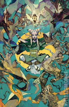 Variant Cover for Magic the Gathering #3