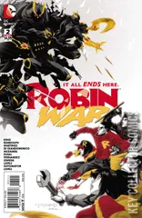 Cover for Robin War #2