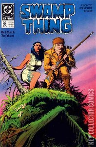 Saga of the Swamp Thing #86