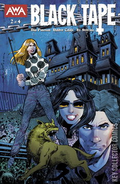 Variant Cover for Black Tape #2