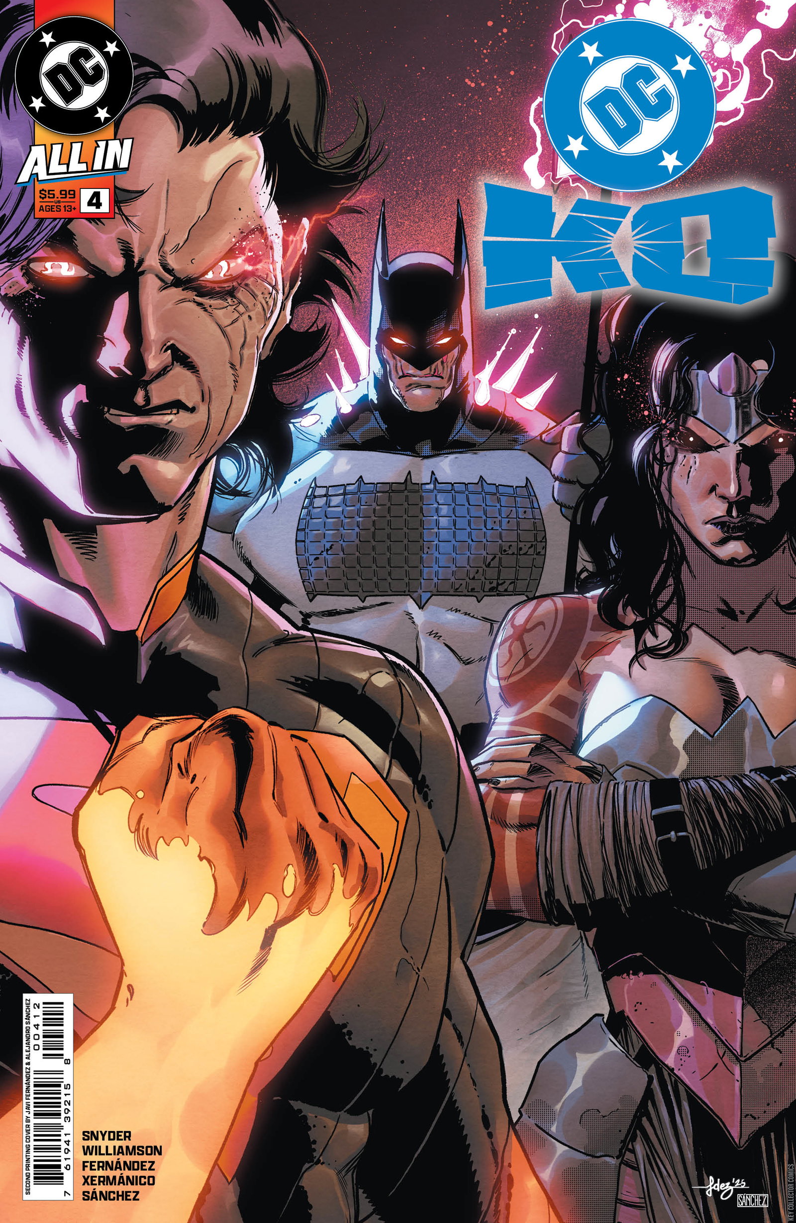 DC K.O. #4 Published April 2026 | Key Collector Comics