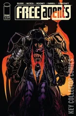 Cover for Free Agents #2