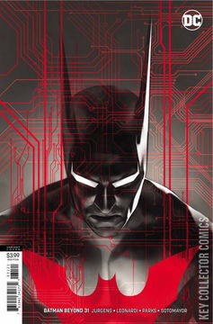 Variant Cover for Batman Beyond #31