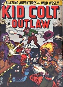 Kid Colt Outlaw #21