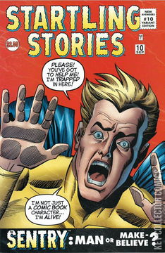 Variant Cover for New Avengers #10