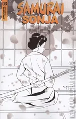 Variant Cover for Samurai Sonja #3