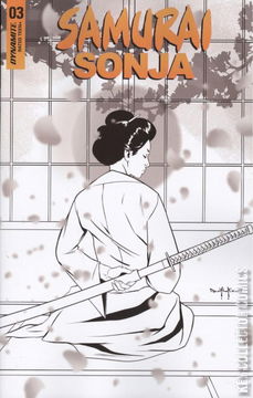 Variant Cover for Samurai Sonja #3