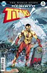 Cover for Titans #16